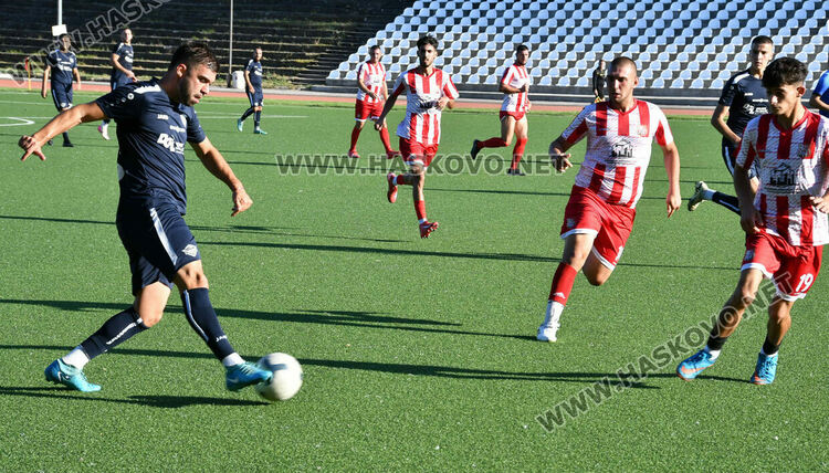ХФК „Хасково“ продължава без спечелена точка и след трети кръг