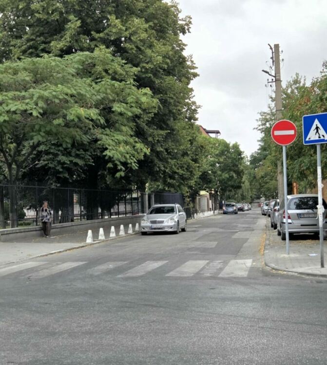 Част от ул."Асен Карастоянов" става еднопосочна 