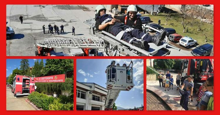 Кметът Мелемов към огнеборците: Бъдете винаги толкова смели и устремени напред