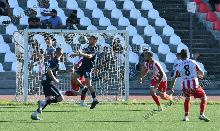 ХФК „Хасково“ продължава без спечелена точка и след трети кръг