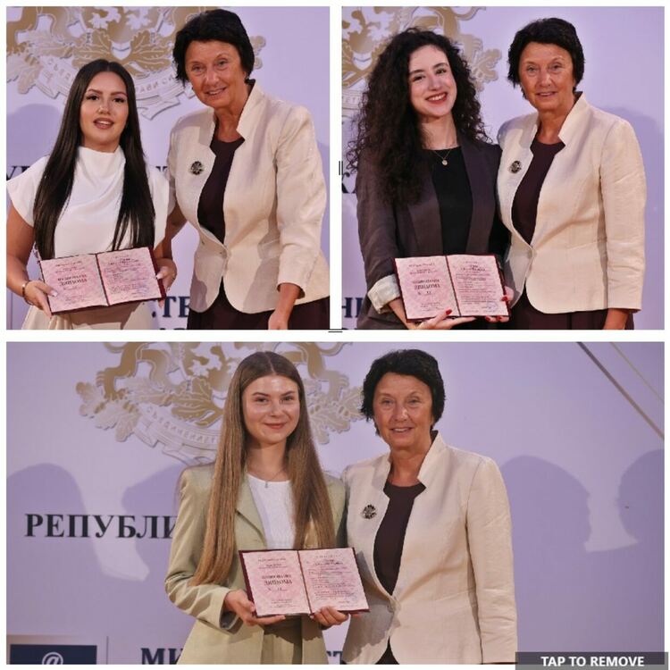 ЕГ „Христо Ботев“ - Кърджали отново има звездно трио