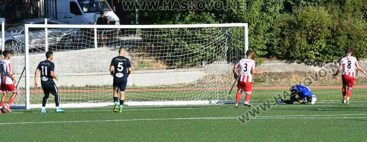 ХФК „Хасково“ продължава без спечелена точка и след трети кръг