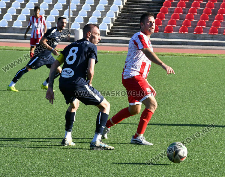 ХФК „Хасково“ продължава без спечелена точка и след трети кръг