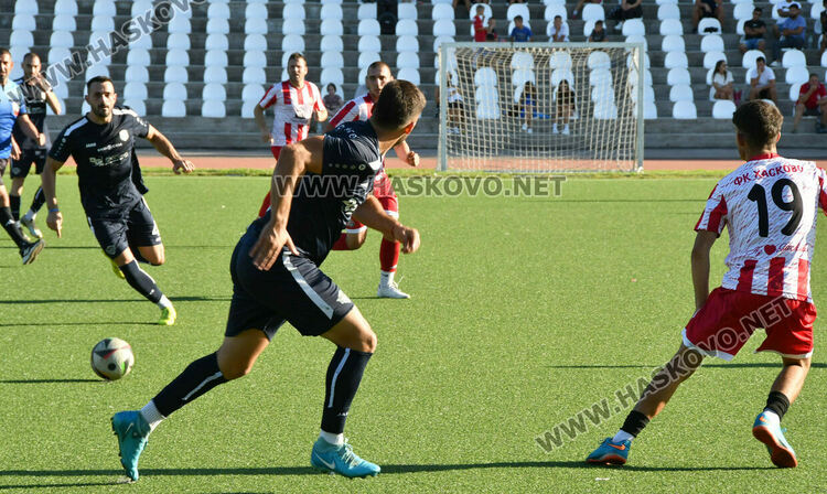 ХФК „Хасково“ продължава без спечелена точка и след трети кръг