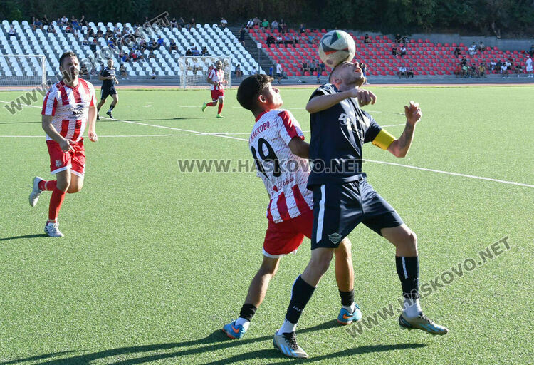 ХФК „Хасково“ продължава без спечелена точка и след трети кръг