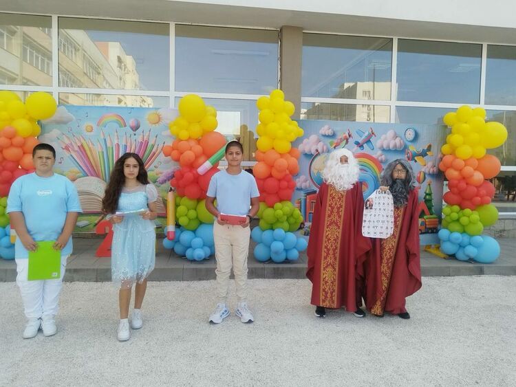 ОУ „Шандор Петьофи“ оживя с Кирил и Методий, Паисий и съвременно дете