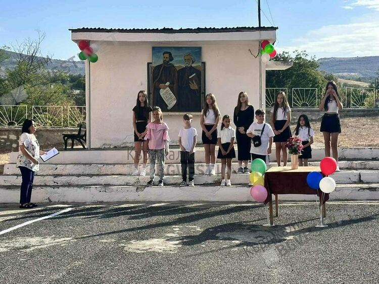 Откриха тържествено новата учебна година в село Нановица
