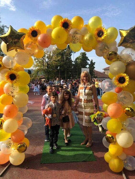 Слънце и облаци на 15-ти септември 