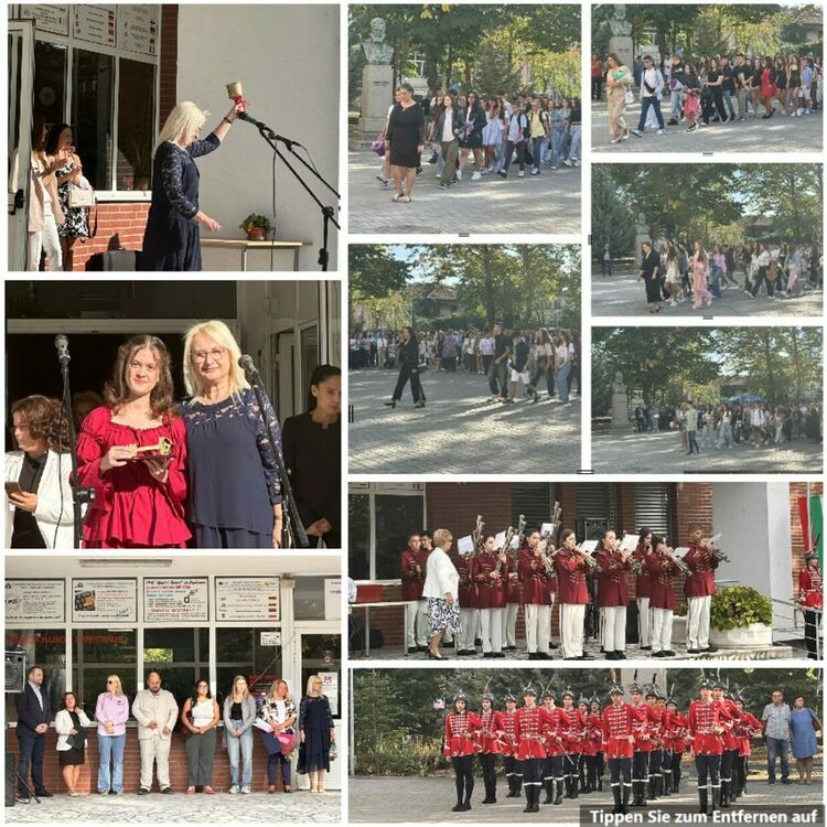 Тържествено откриване на новата учебна година в ЕГ "Христо Ботев" – Кърджали