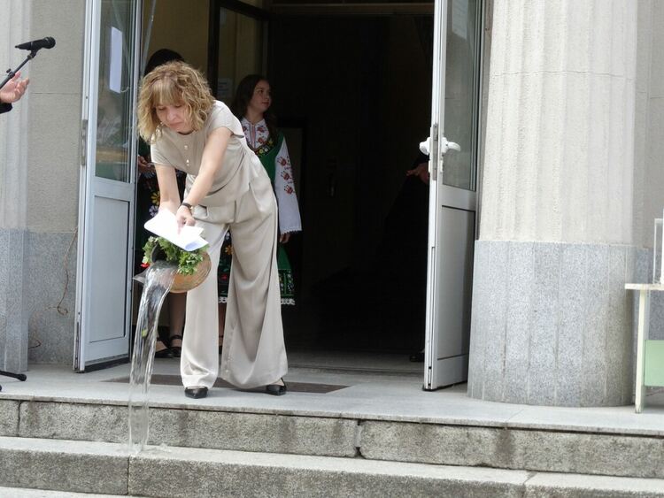 Тържествено откриване на новата учебна година в ПМГ „Иван Вазов“ – Димитровград