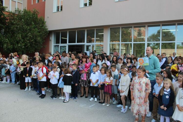 Кметът Иво Димов откри новата учебна година в община Димитровград