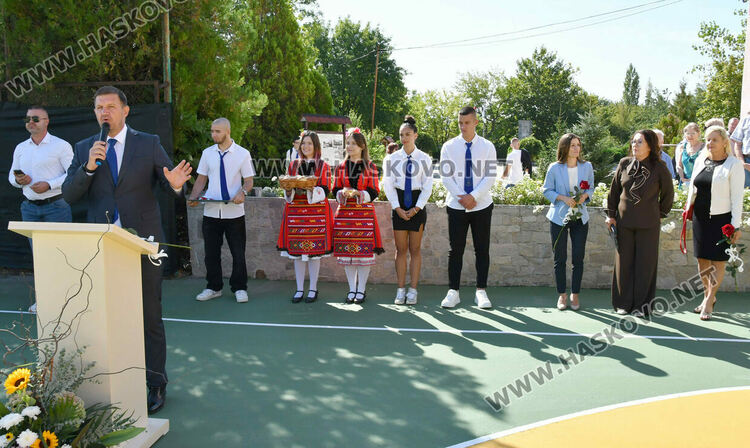 ПГДС „Цар Иван Асен II“ в Хасково с нова комбинирана спортна площадка