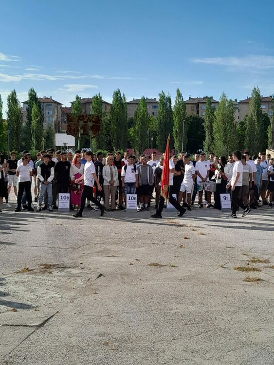 ПГМЕТ – Хасково посрещна своите ученици за 77-и път с надежда и вяра в успешното им бъдеще