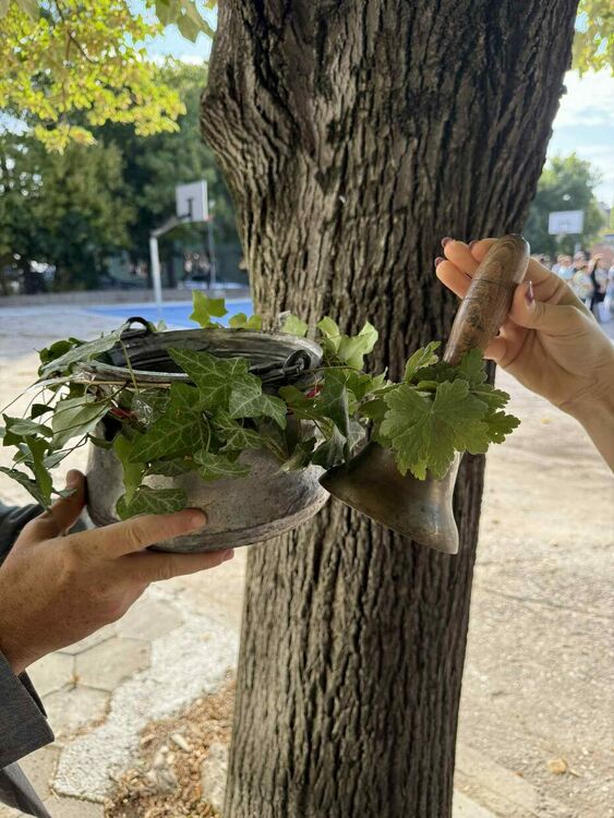 ПГМЕТ – Хасково посрещна своите ученици за 77-и път с надежда и вяра в успешното им бъдеще