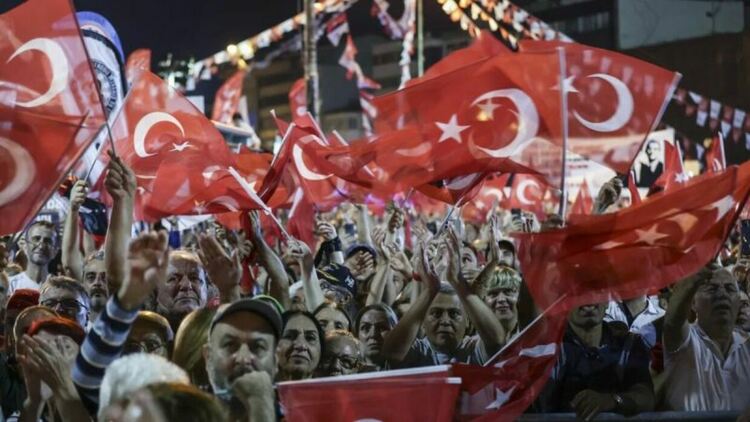 Протести срещу режима на Ердоган