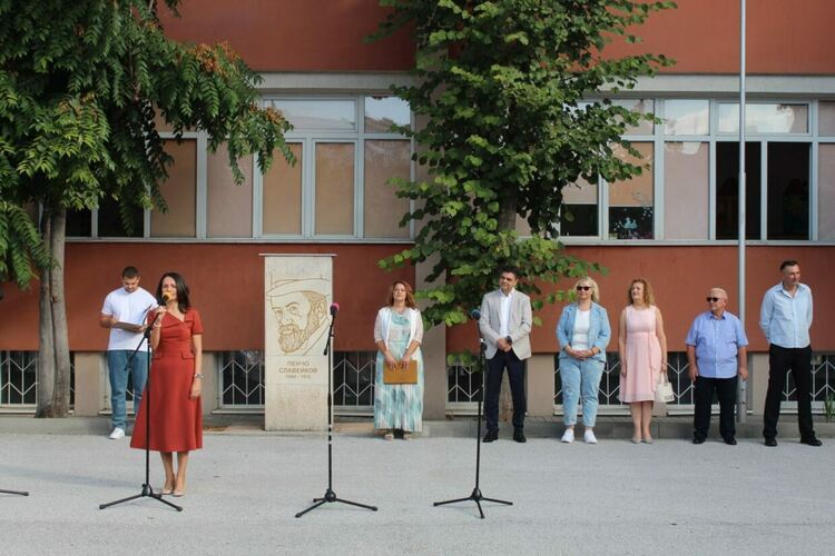 Кметът Иво Димов откри новата учебна година в община Димитровград