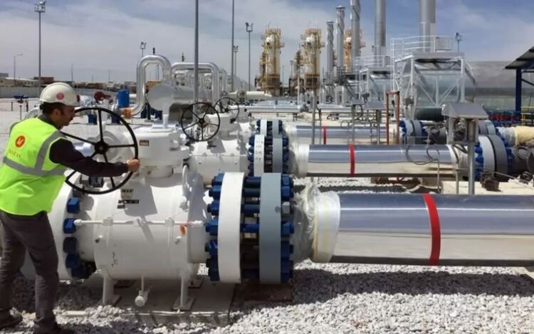 Турция разширява географията на вноса на природен газ.