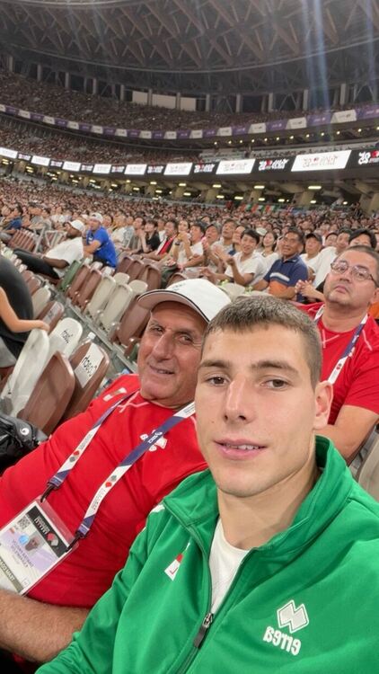 Божидар е на финал в Токио