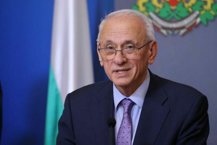 Здравният министър Силви Кирилов.