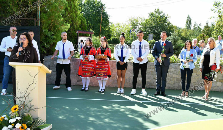 ПГДС „Цар Иван Асен II“ в Хасково с нова комбинирана спортна площадка