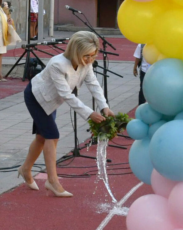 112 първокласници посрещна ОУ „Иван Рилски“, откриха нов СТЕМ център