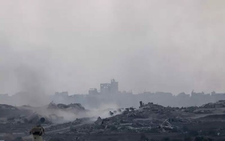 Израел започна сухопътна офанзива в град Газа