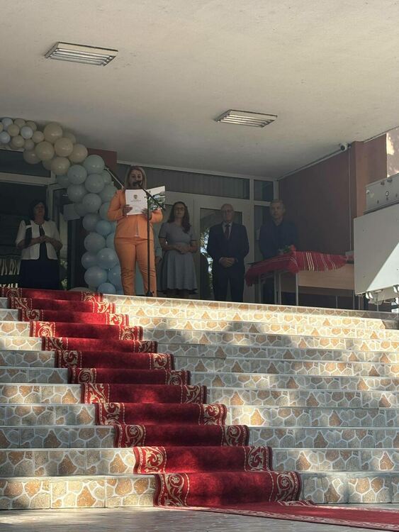 1934 деца прекрачиха прага на училища и детски градини в Радомир за първия учебен ден