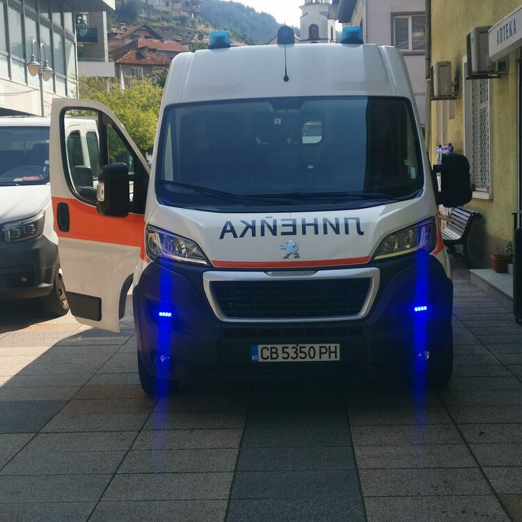 Унгарски моторист пострада при катастрофа по пътя Стойките – Пампорово