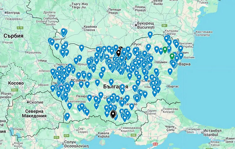 Половин милион българи са на воден режим, бизнесът харчи питейна вода за промишлени цели