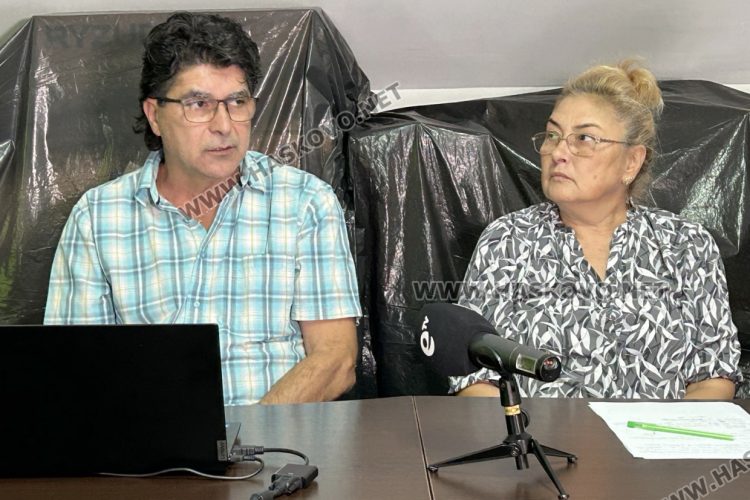 Д-р Пламен Шумаков и д-р Гергана Манолова