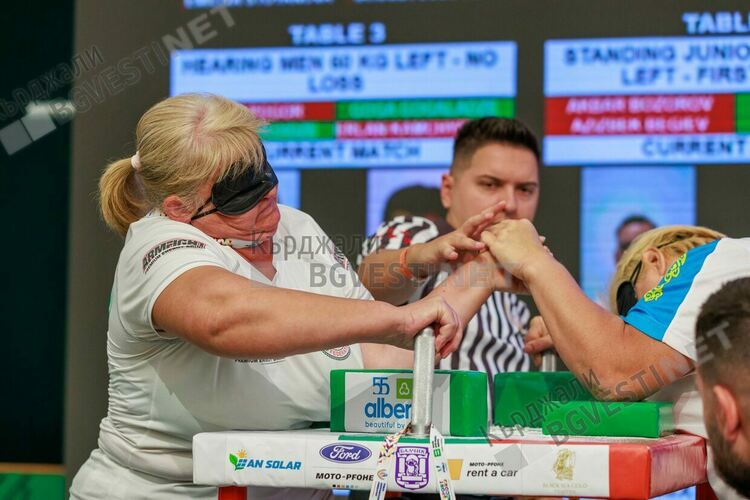 Спортен клуб "Родопи" извоюва първи медал от Световното първенство за за хора в неравностойно положение за Кърджали