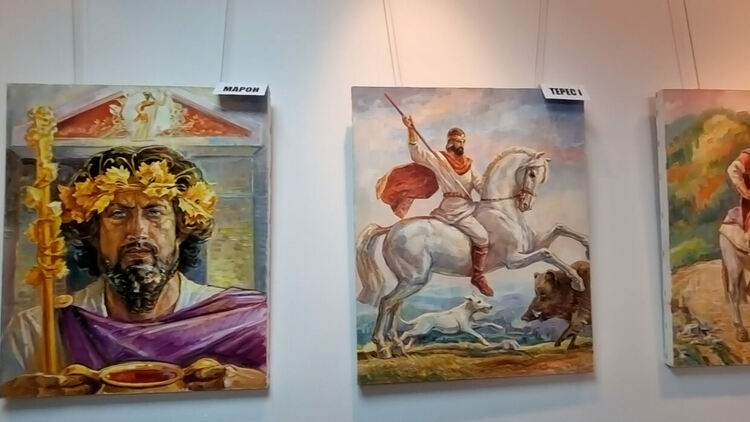 Златоград представя изложбата „Тракийски мистерии и владетели“