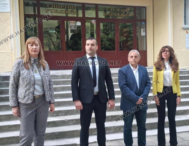 Силвия Тенчева, Мирослав Христов, Румен Сираков и Зорница Проданова