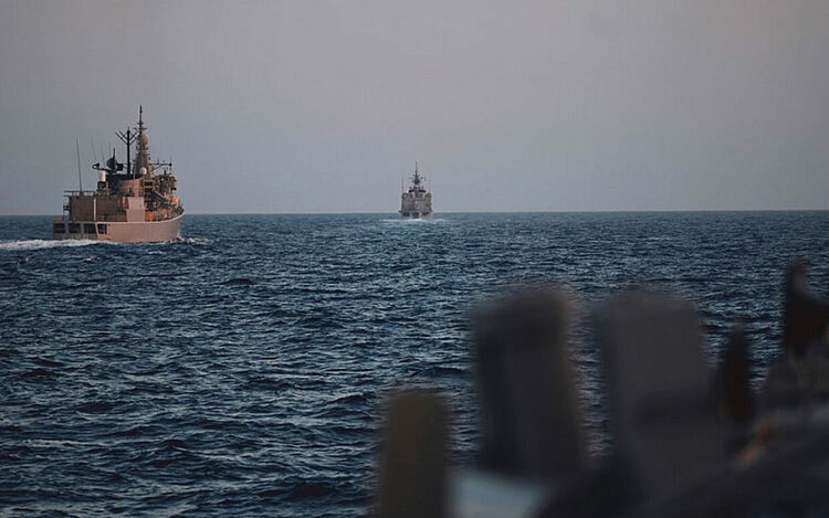 Гърция започна военни учения в Егейско море