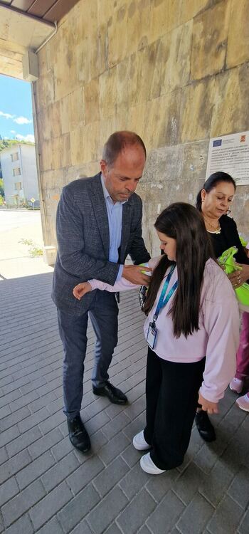 Сирени и детски призиви за отговорно поведение на пътя прозвучаха в Смолян по повод 18 септември – Европейския ден без загинали на пътя