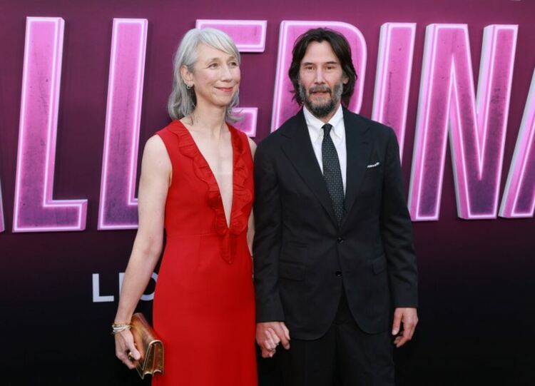 Киану Рийвс и Александра Грант са сключили тайно брак?