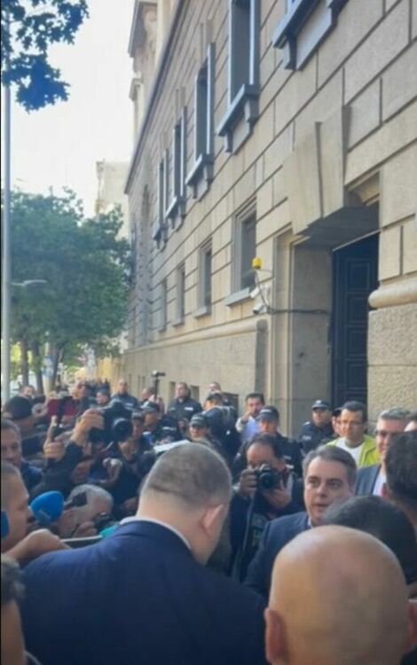 Асен Василев и Делян Пеевски