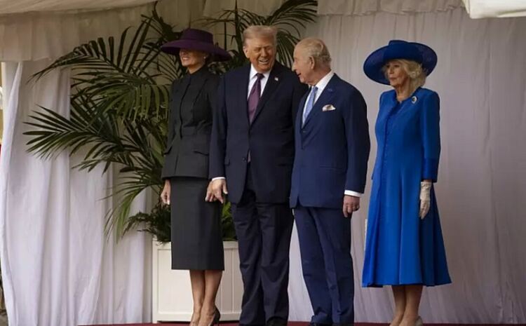 Тръмп бе особено поласкан, че е поканен на втора държавна визита във Великобритания, при това по-пищна от първата преди 6 години