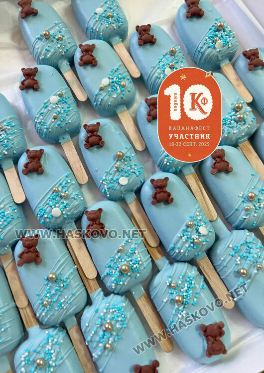 Хасковлийка се включи в базара на „Капана фест“ с бутикови сладки и здравословни изделия