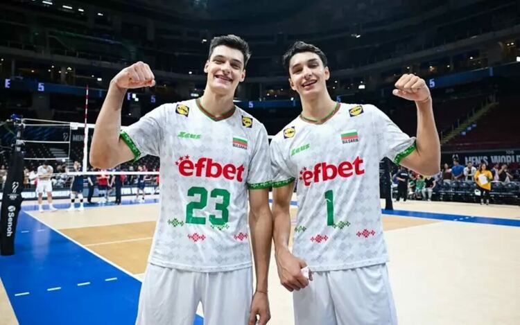 Братята Александър и Симеон Николови са двигателите на националния отбор по волейбол.