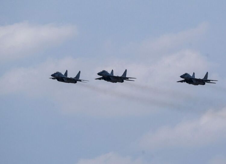 Три руски изтребителя нарушиха въздушното пространство на Естония и НАТО