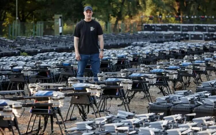 Украйна също ще се присъедини към проекта, защото има най-голям опит с отразяването на атака с дронове