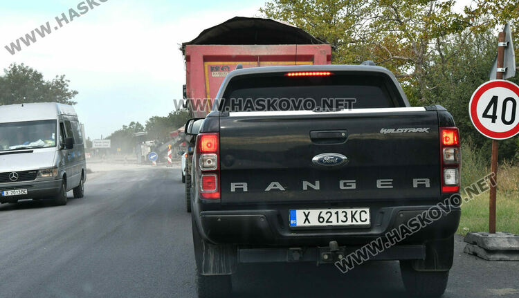 Строител: Последният слой асфалт ще бъде положен след укрепване на мостовете в Хасковско към Пловдив