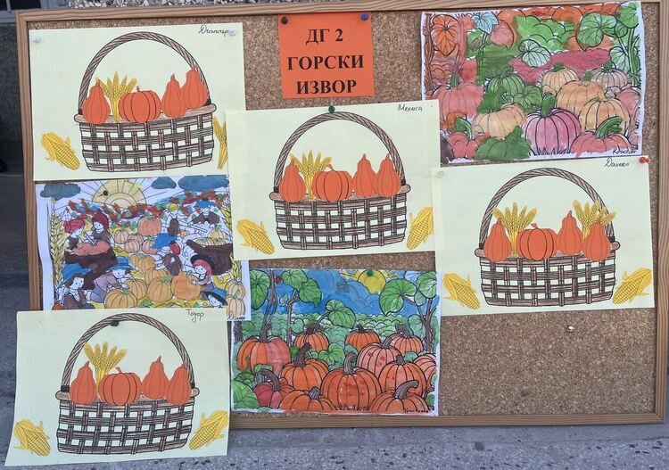 35-килограмова тиква е първенец в „Празникът на тиквата“ в Горски извор