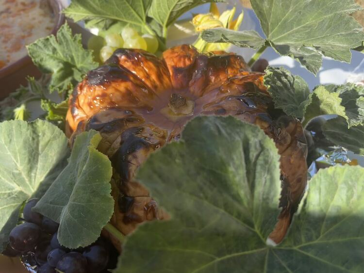 35-килограмова тиква е първенец в „Празникът на тиквата“ в Горски извор