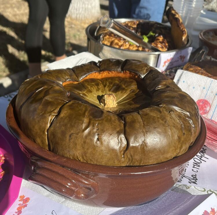 35-килограмова тиква е първенец в „Празникът на тиквата“ в Горски извор