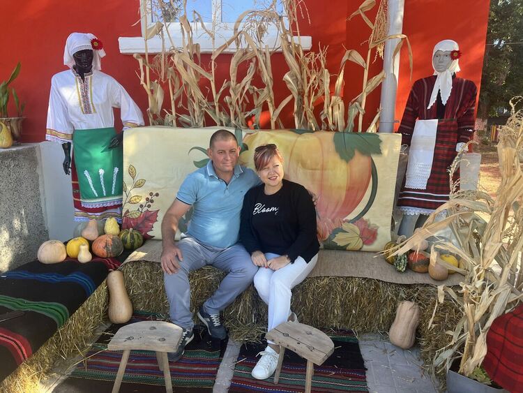 35-килограмова тиква е първенец в „Празникът на тиквата“ в Горски извор