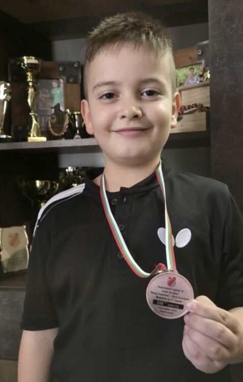 Хасковлия с трето място на турнир по тенис на маса в Момчилград