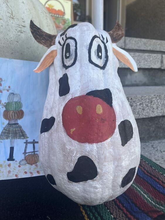 35-килограмова тиква е първенец в „Празникът на тиквата“ в Горски извор