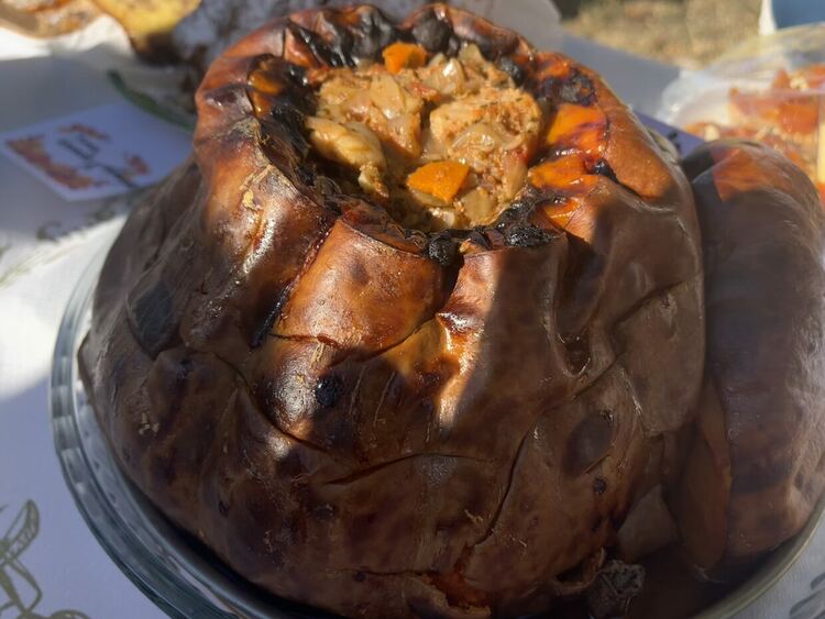 35-килограмова тиква е първенец в „Празникът на тиквата“ в Горски извор